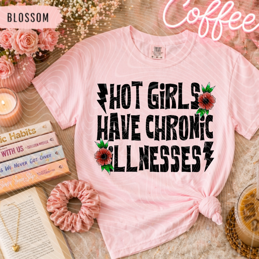 Hot Girls Have Chronic Illnesses