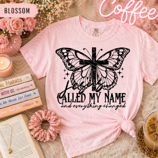 Jesus Called My Name