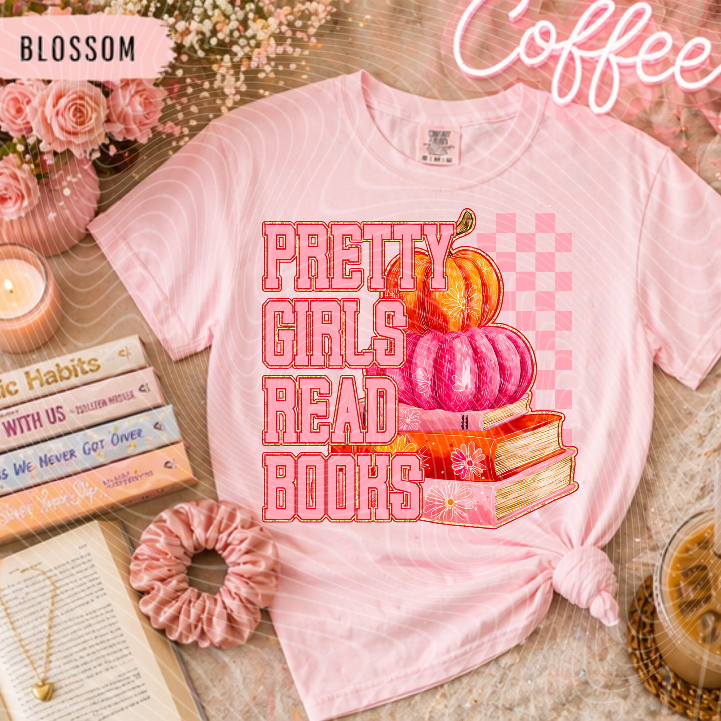 Pretty Girls Read Books
