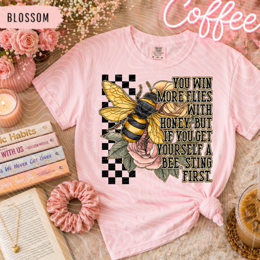 You Win More Flies With Honey