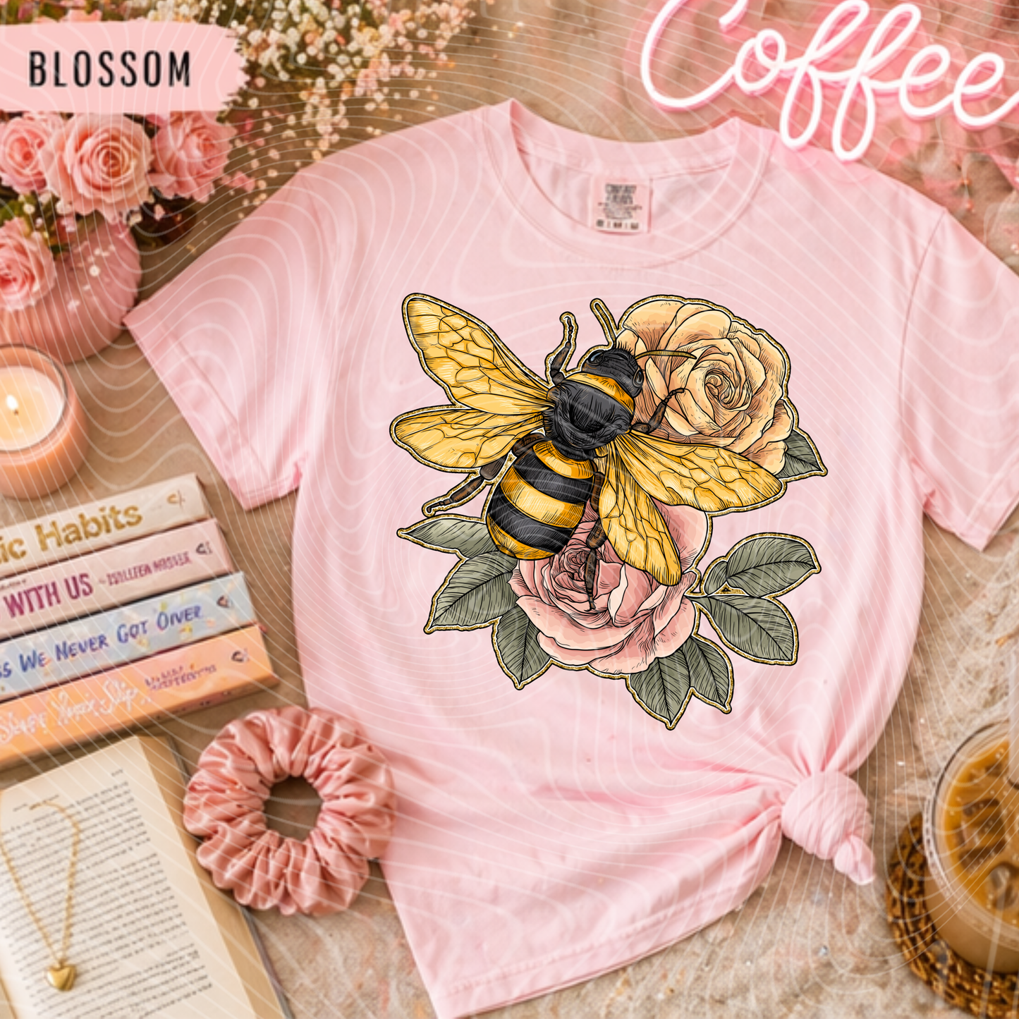 Bee & Roses