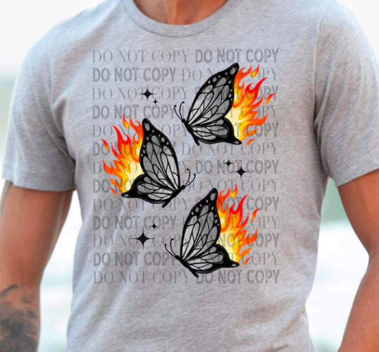 Flaming Butterfly