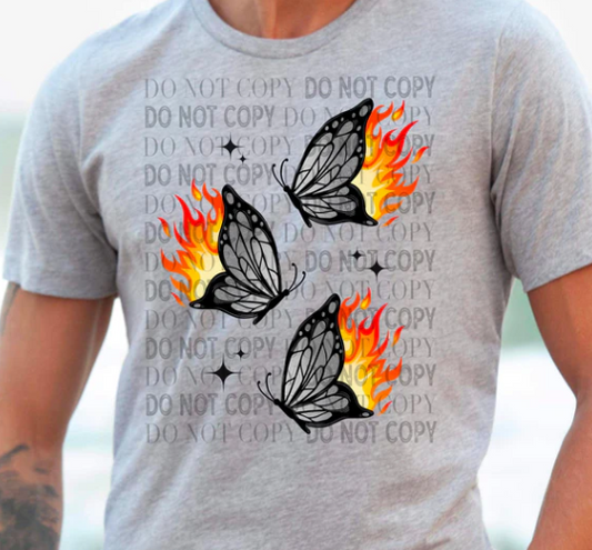 Flaming Butterfly