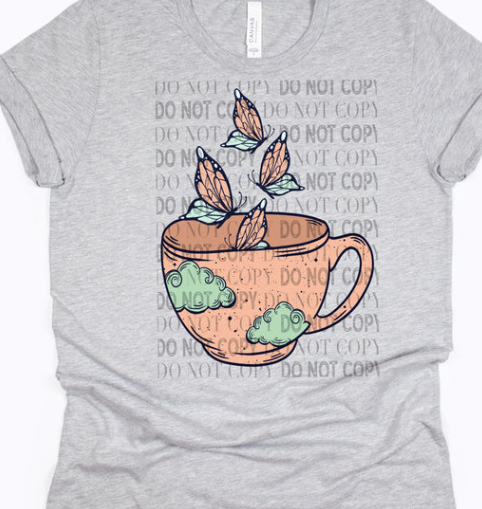 Butterflies in Teacup