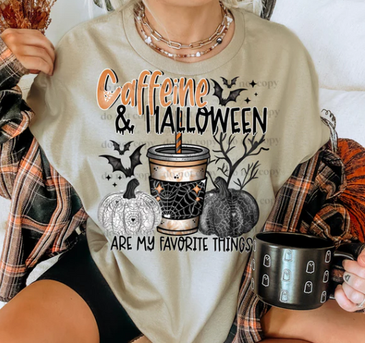 Caffeine & Halloween