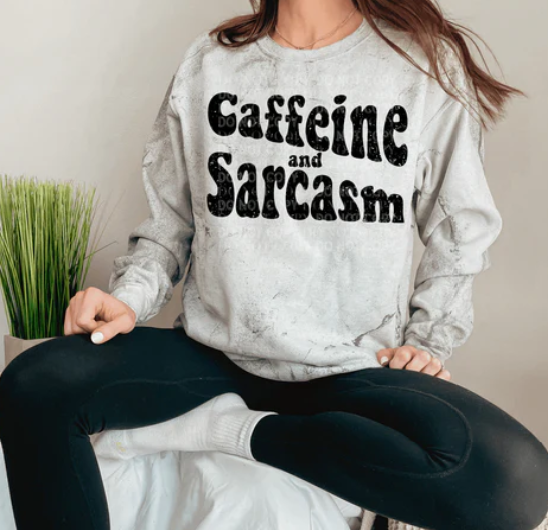 Caffeine & Sarcasm