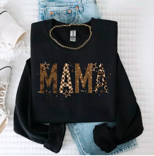 Mama Cheetah & Stars