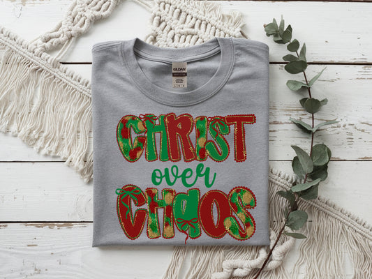 Christ Over Chaos