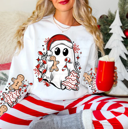 Christmas Cookie Ghost