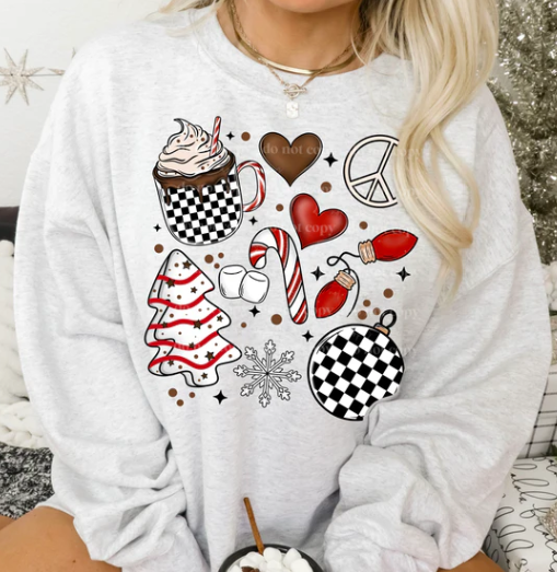 Christmas Things Collage