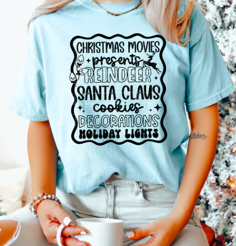 Christmas Things List