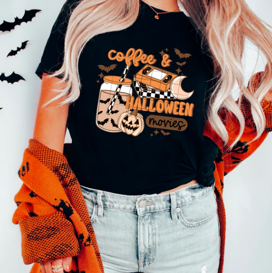 Coffee & Halloween Movies