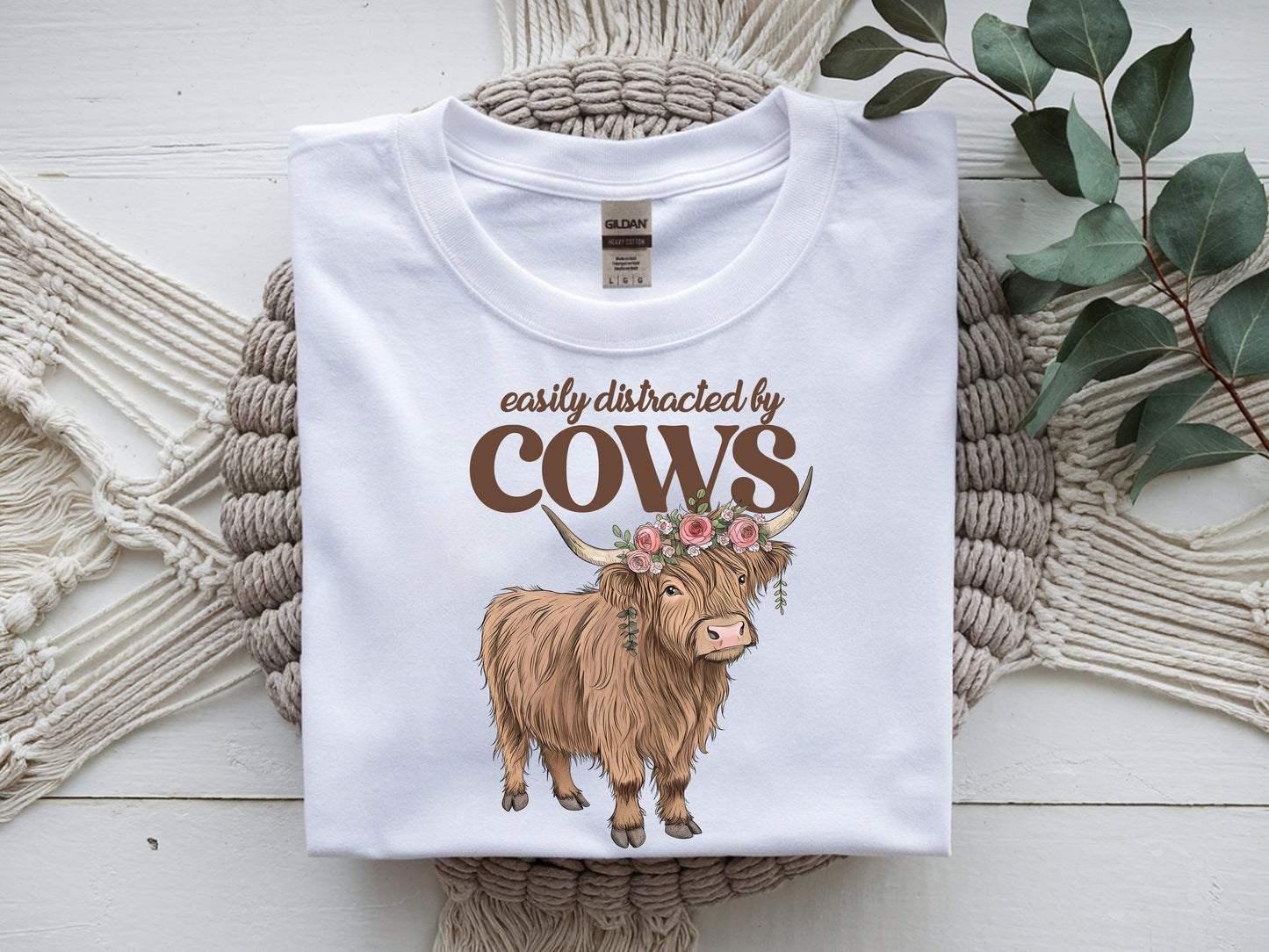 Easily Distracted By Cows