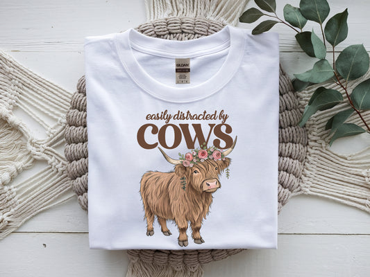 Easily Distracted By Cows