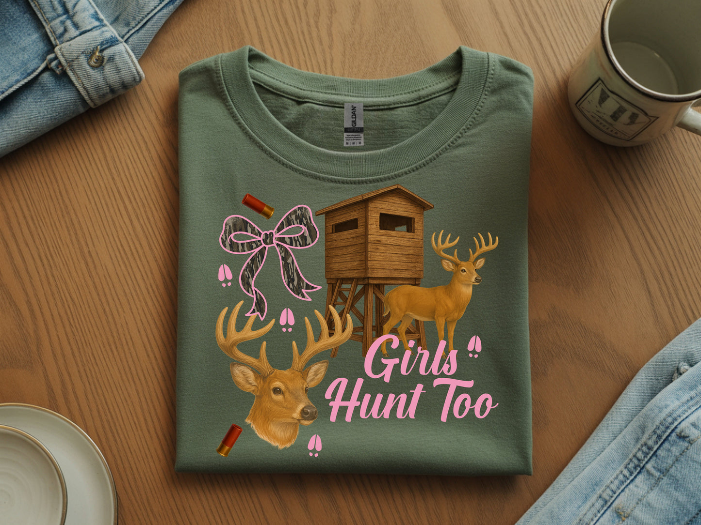 Girls Hunt Too