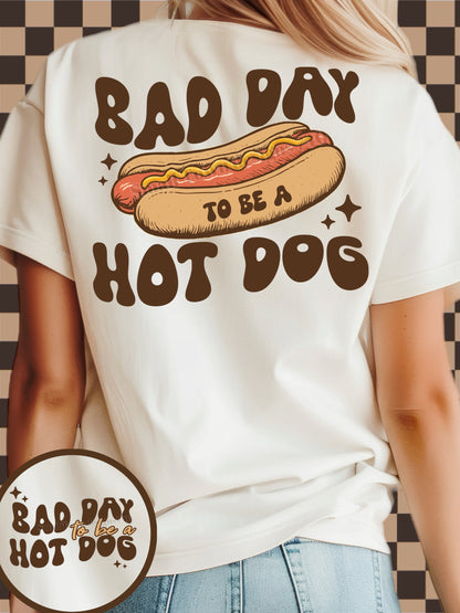 Bad Day To Be A Hot Dog