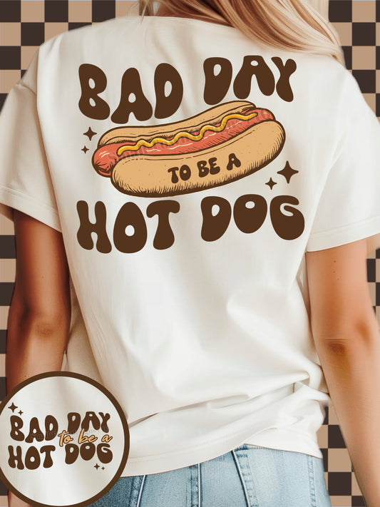 Bad Day To Be A Hot Dog