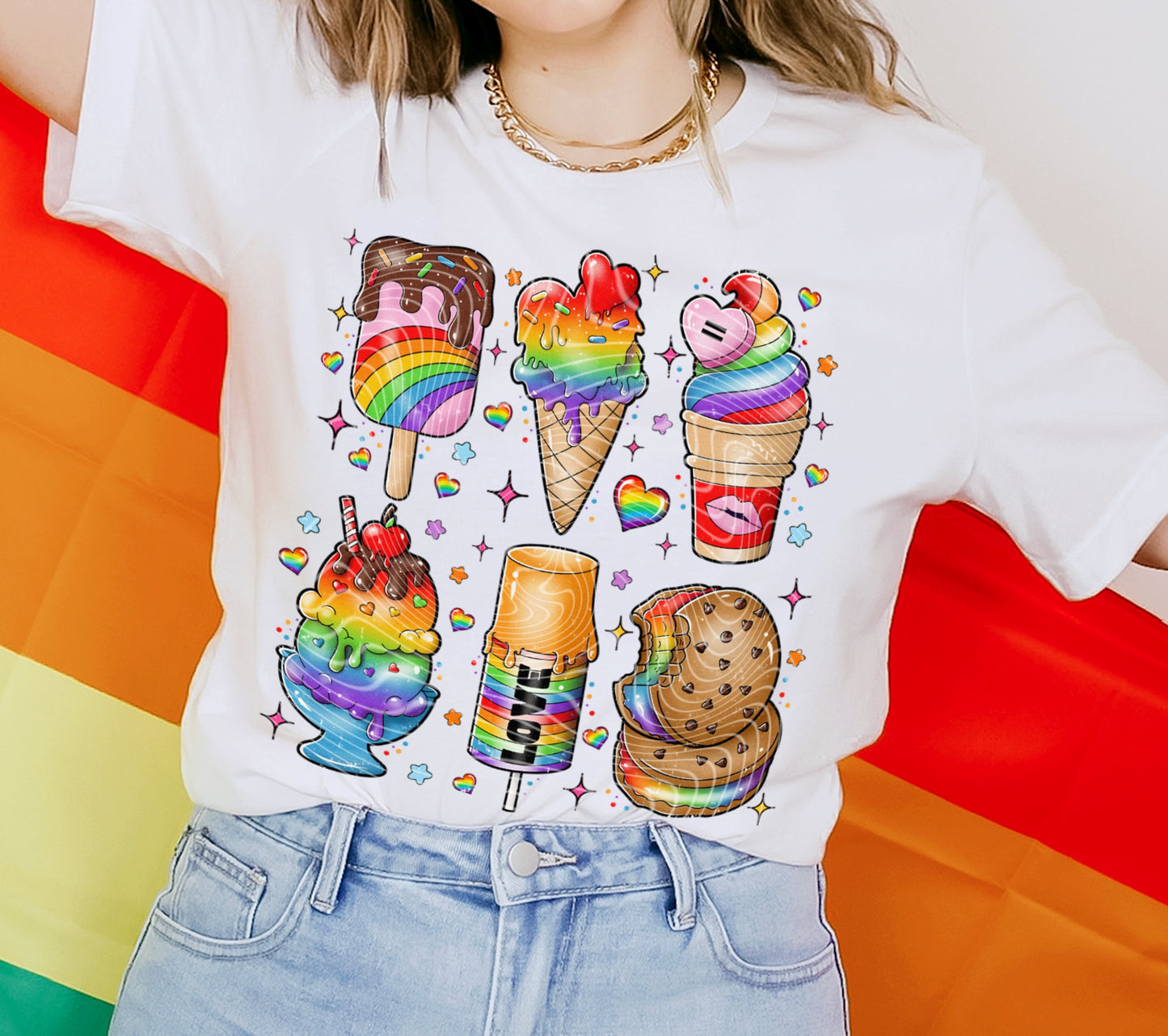 Pride Popsicle