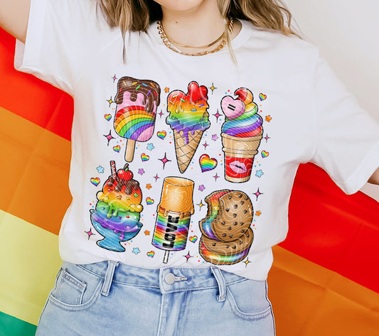 Pride Popsicle