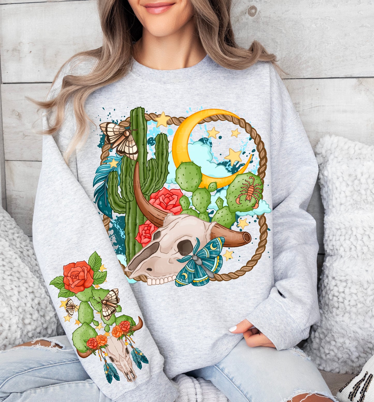 Boho Skull