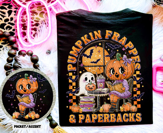 Pumpkin Frappes & Paperbacks