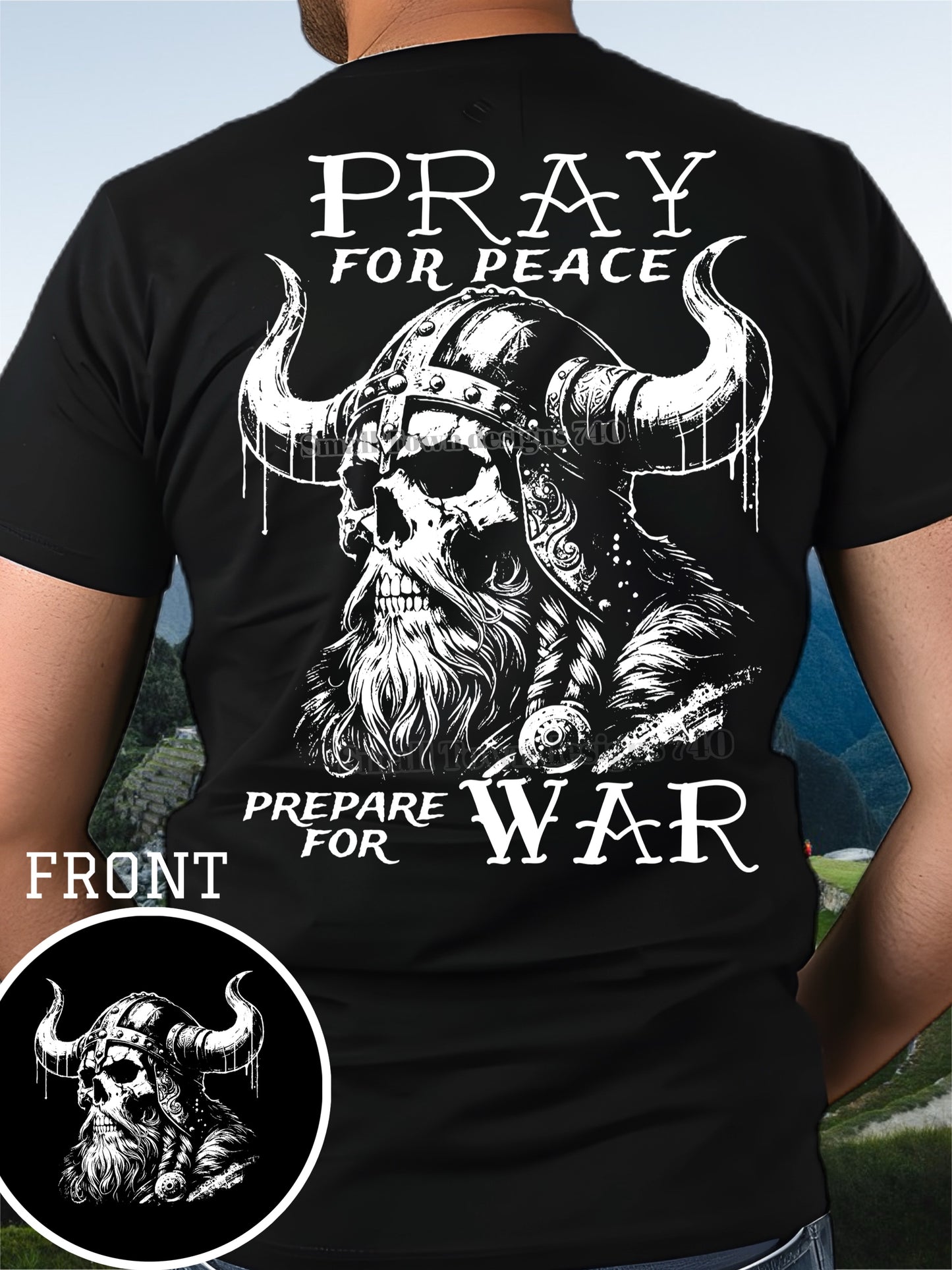 Pray For Peace Prepare for War