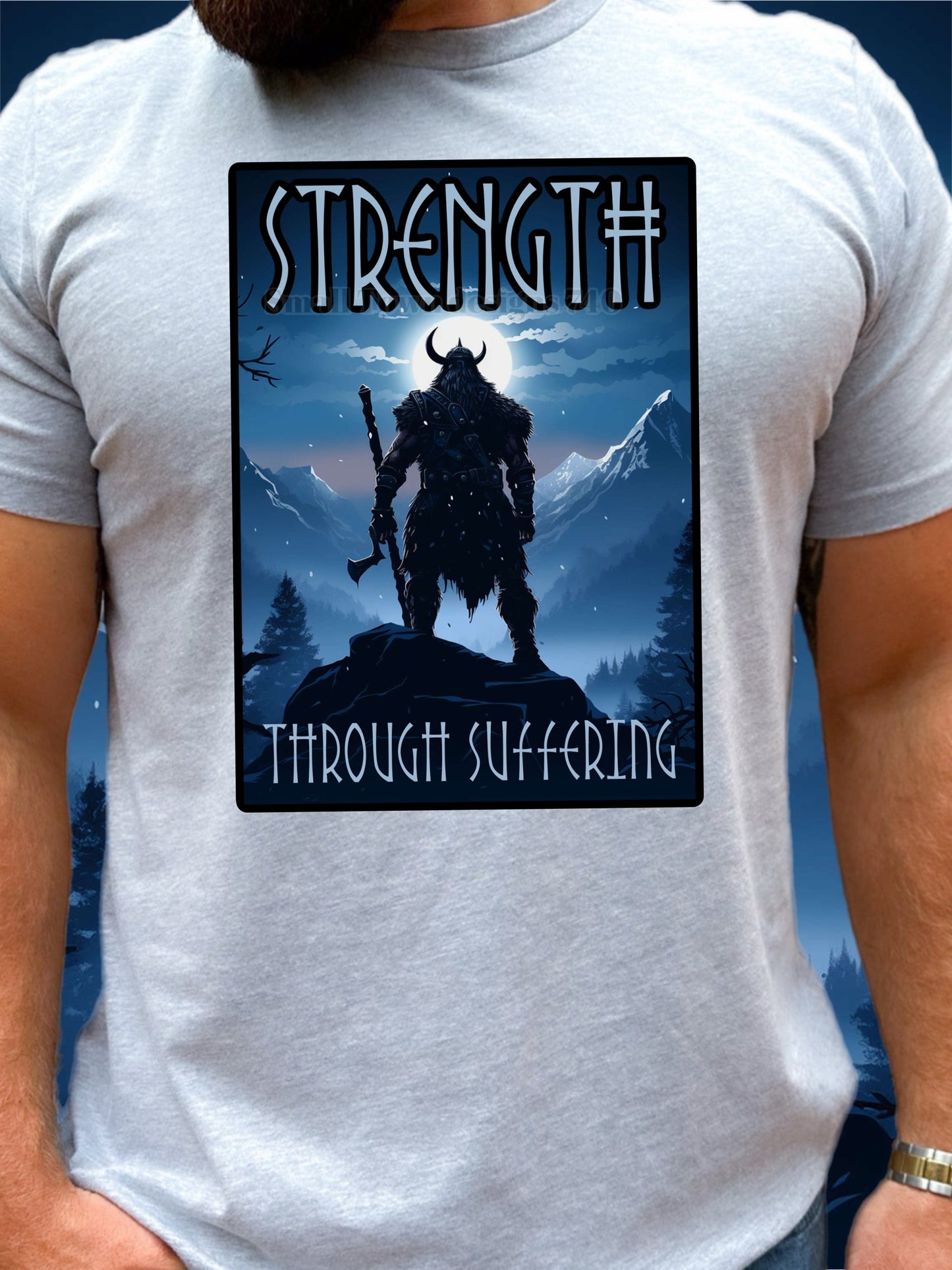 Strength Thru Suffering