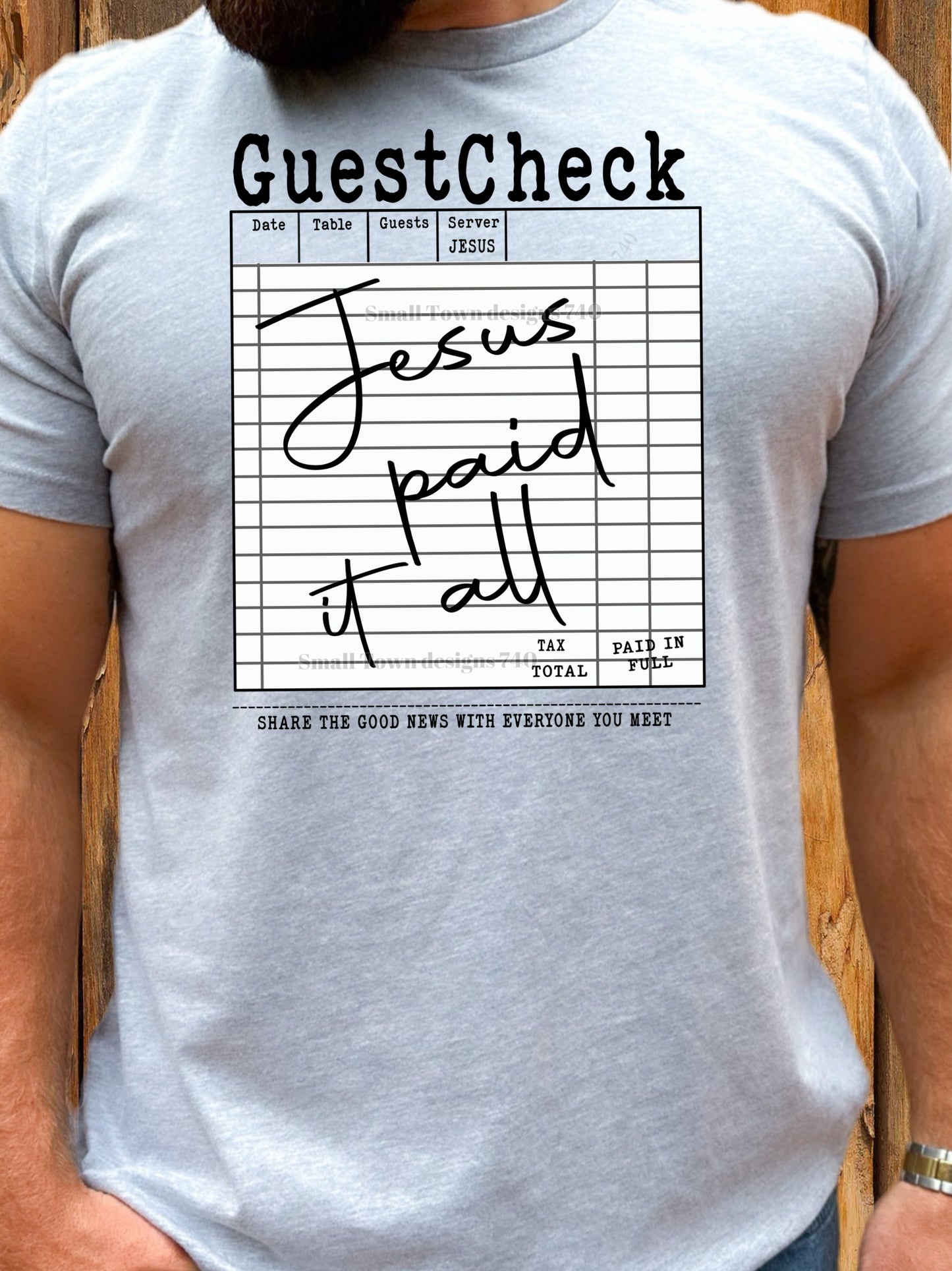 Jesus Paid It All (v2)