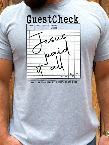 Jesus Paid It All (v2)