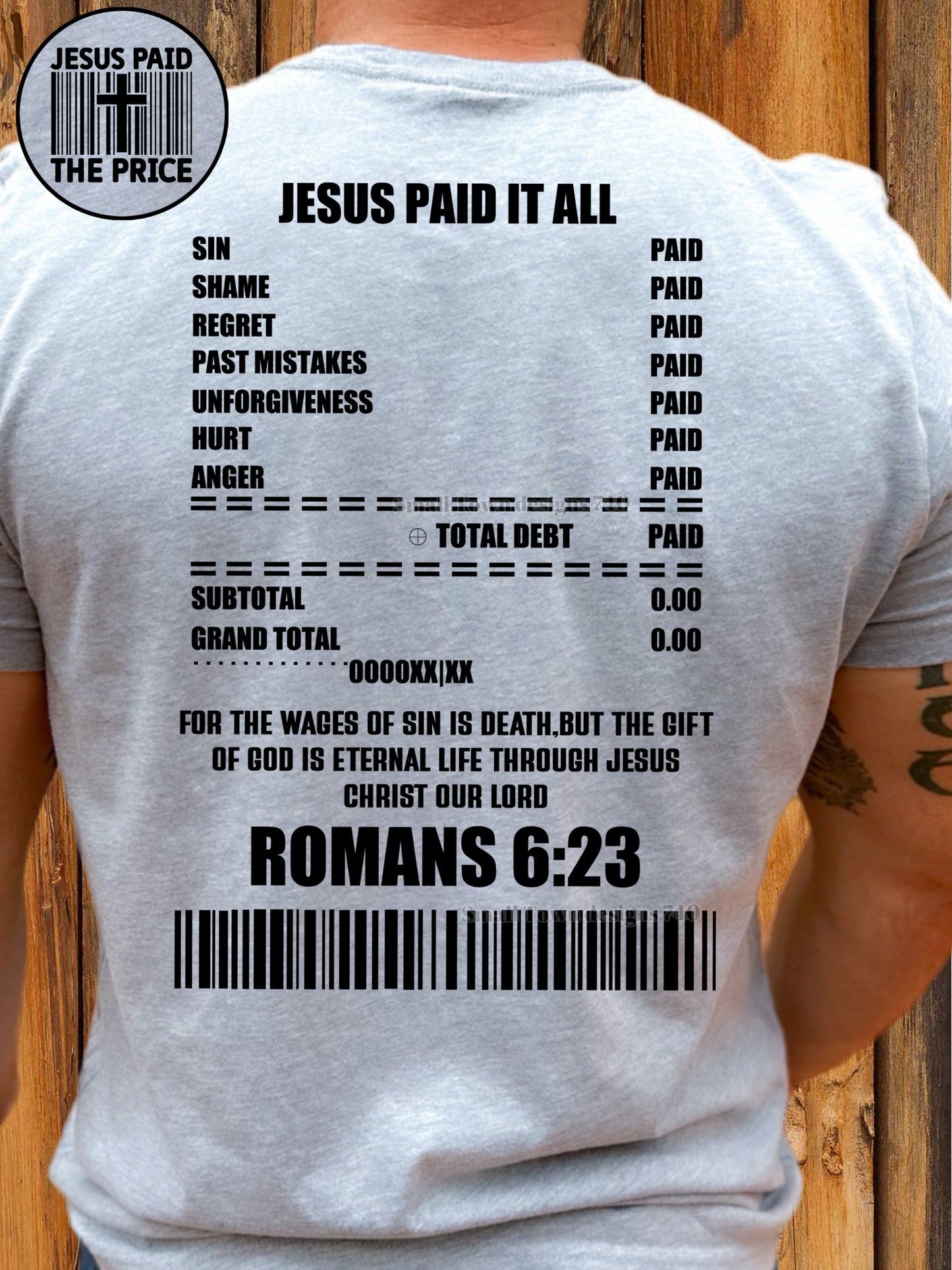 Jesus Paid The Price
