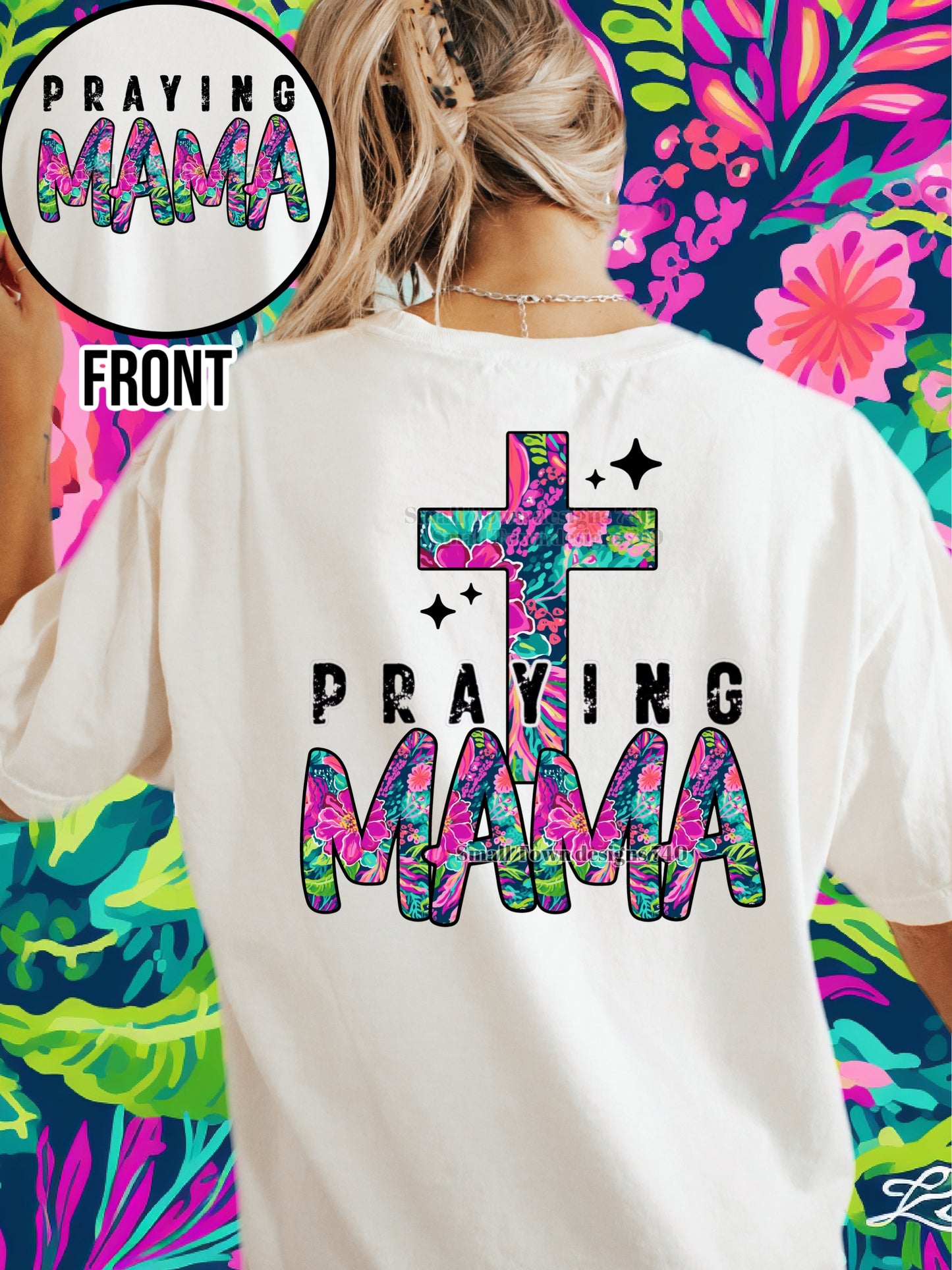 Praying Mama