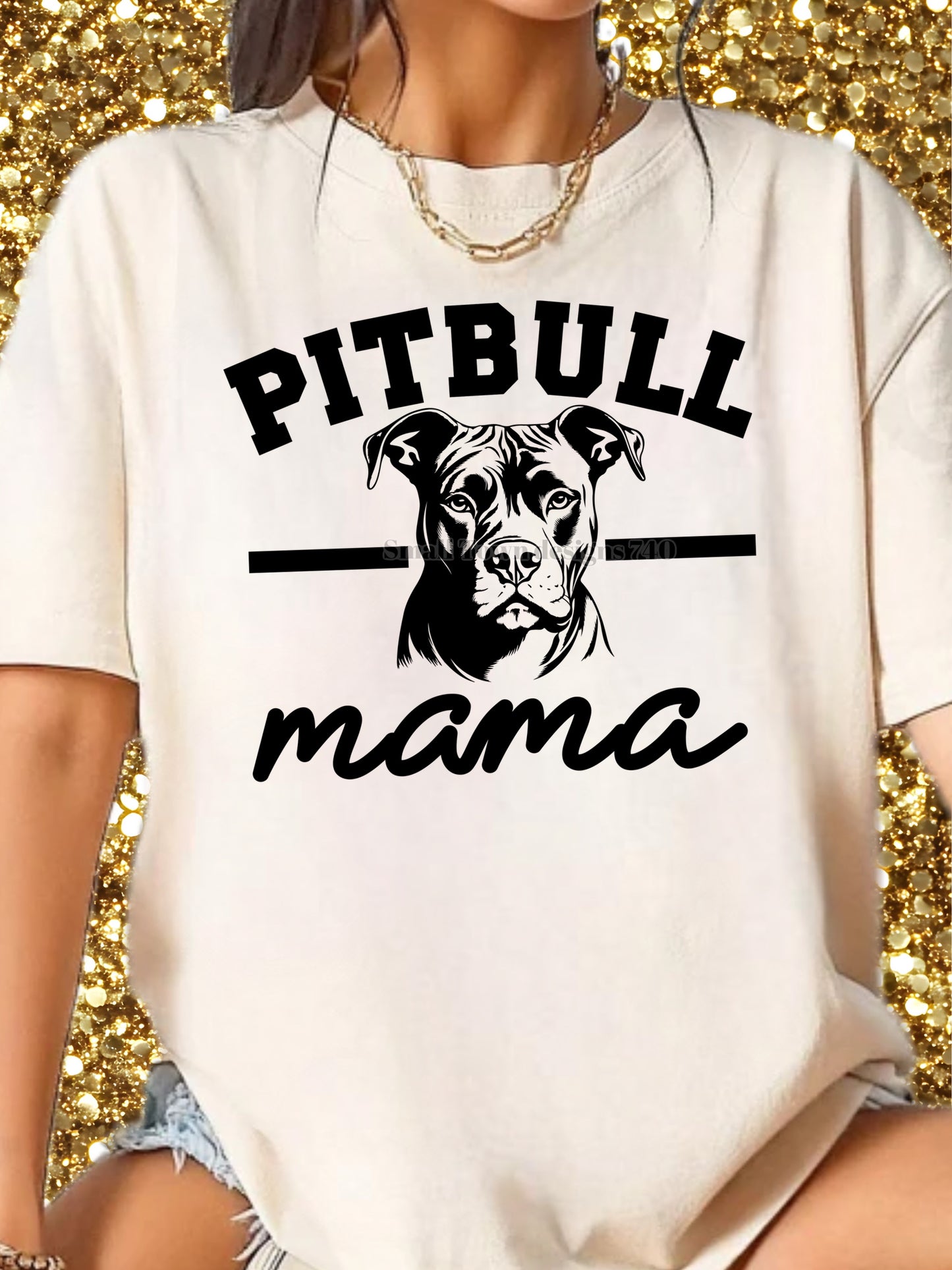 Pit Bull Mama