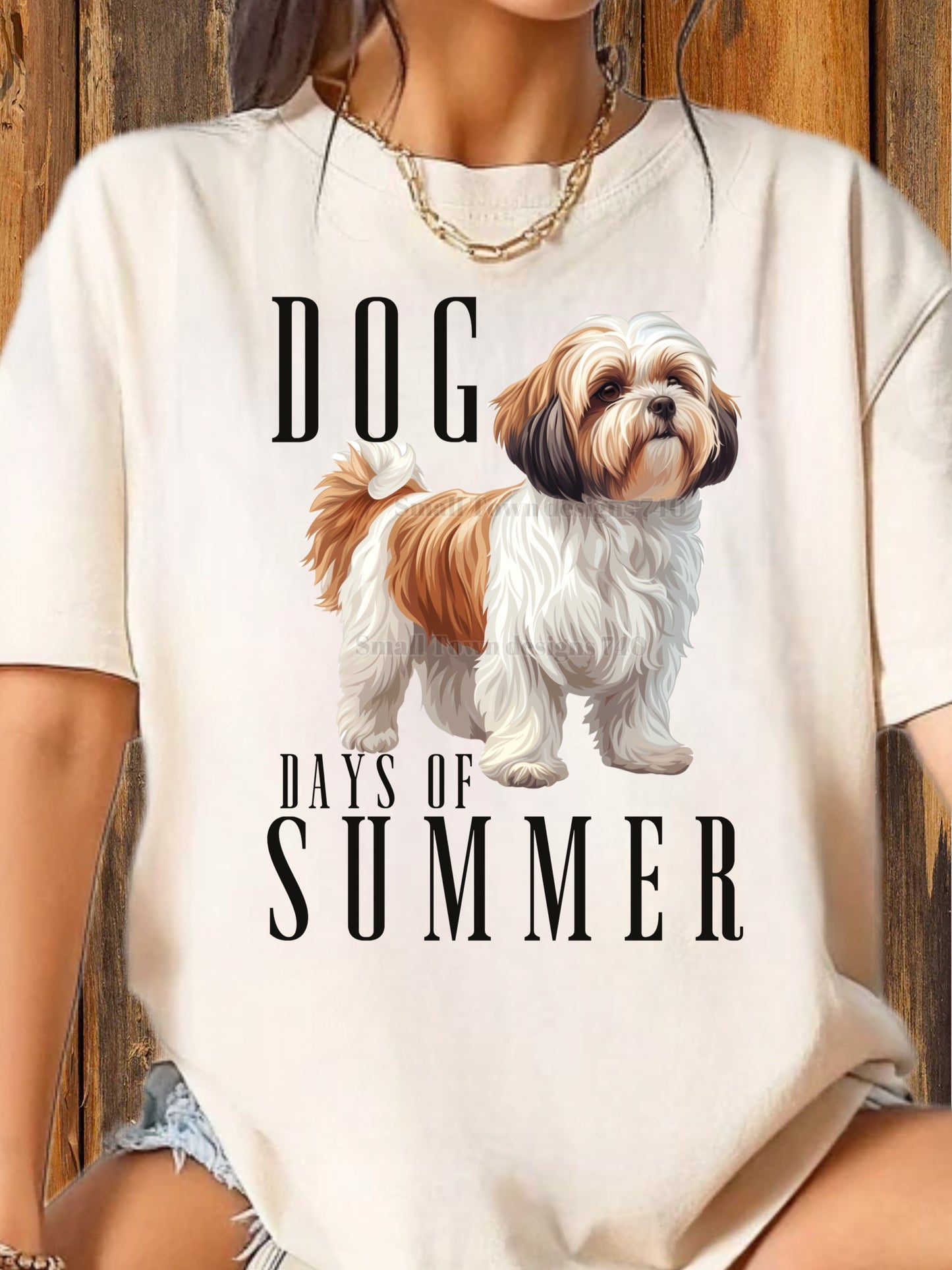 Dog Days Of Summer-Shih Tzu