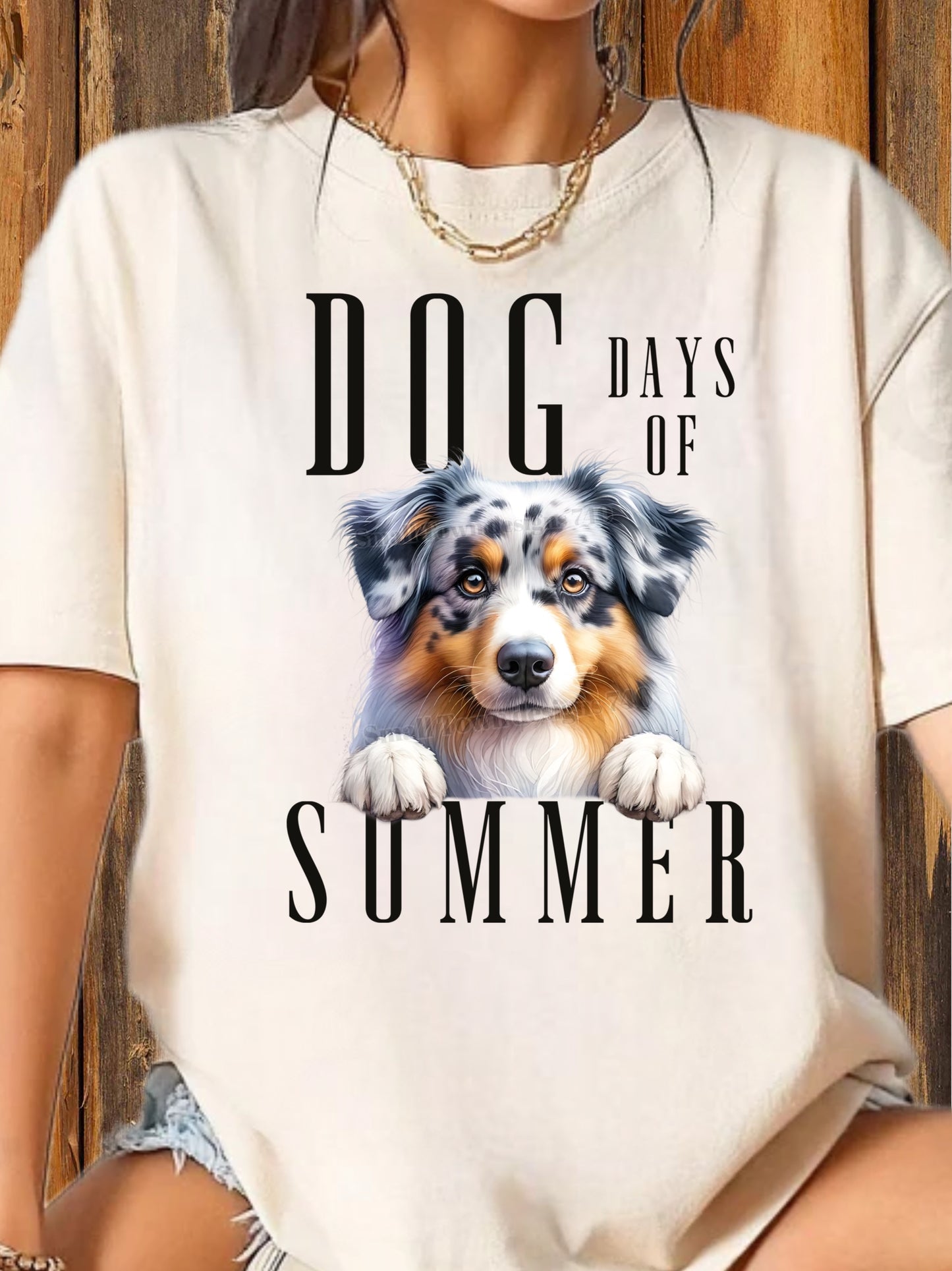 Dog Days Of Summer-Cattle Dog