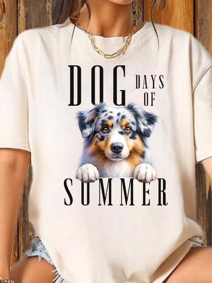 Dog Days Of Summer-Cattle Dog
