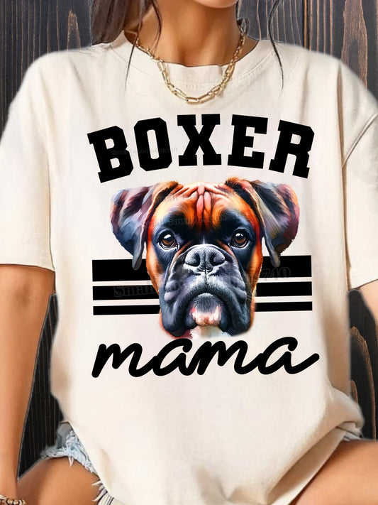 Boxer Mama