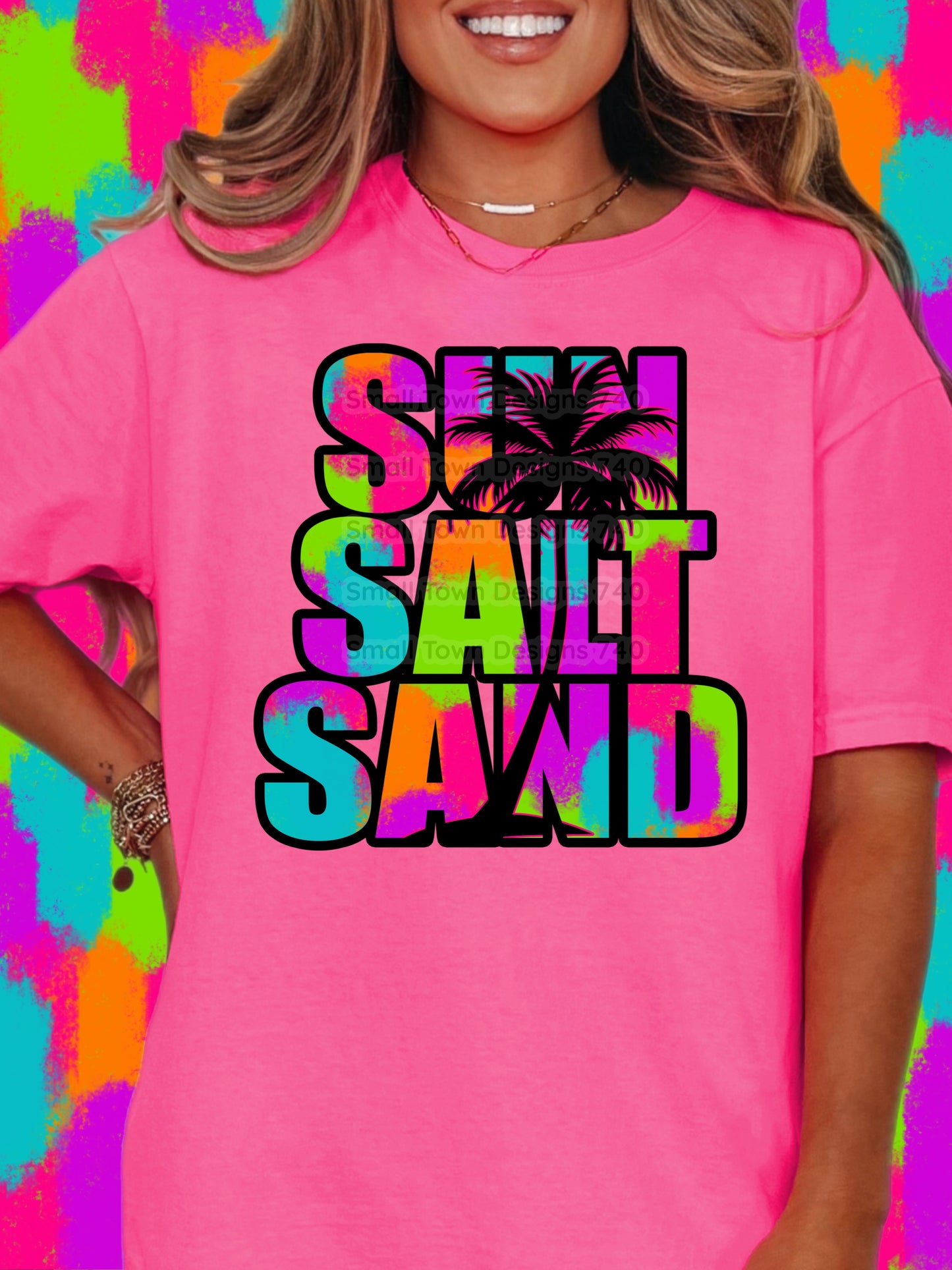 Sun Salt Sand