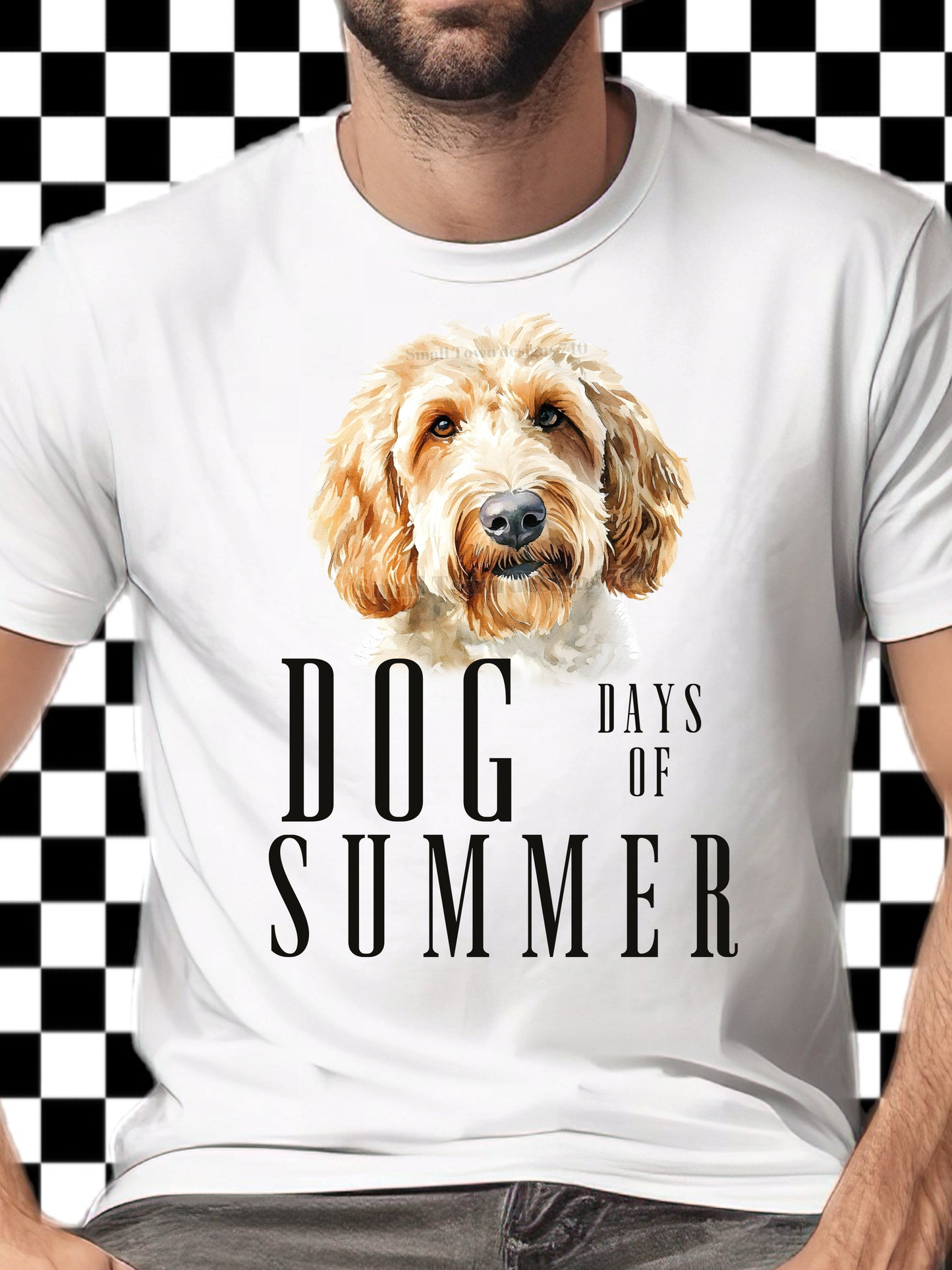 Dog Days Of Summer-Golden Doodle