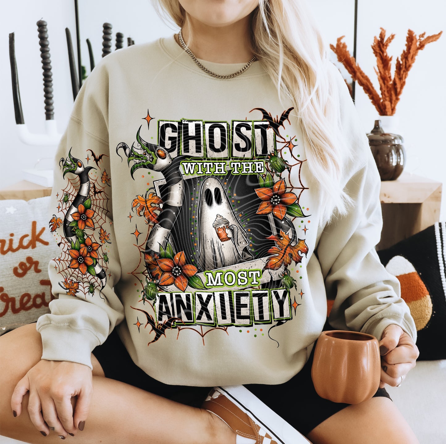 Ghost With The Most Anxiety