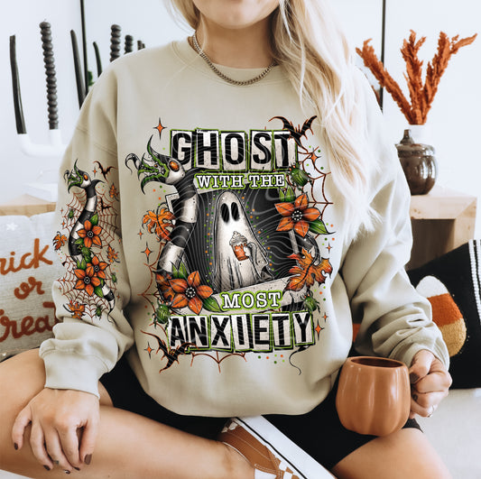 Ghost With The Most Anxiety