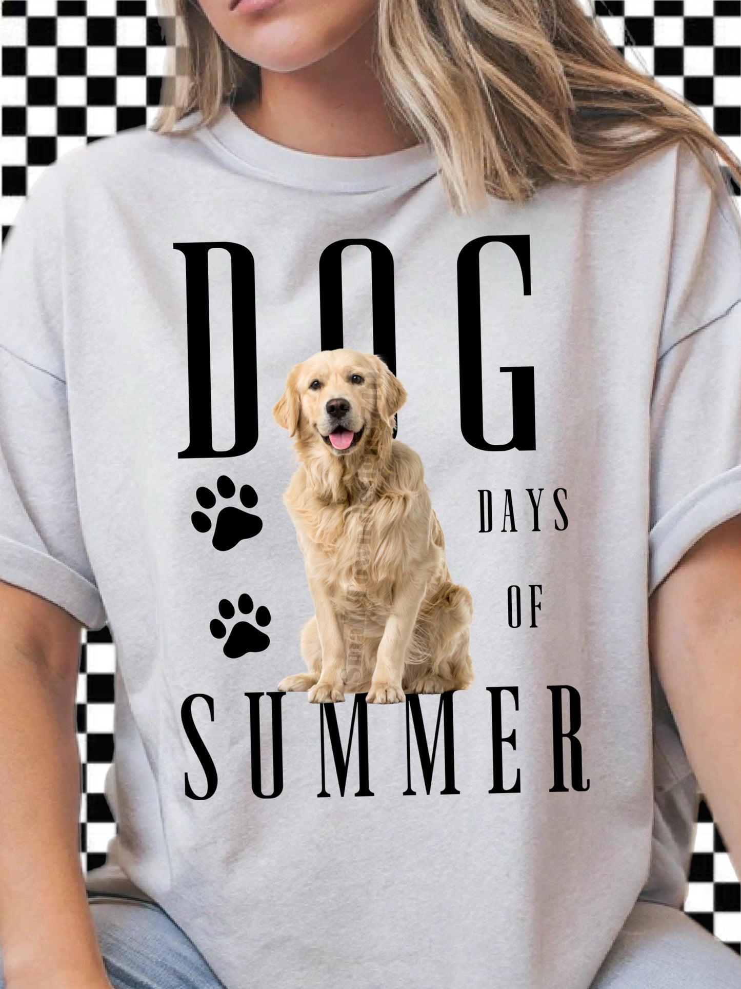 Dog Days Of Summer-Golden Doodle
