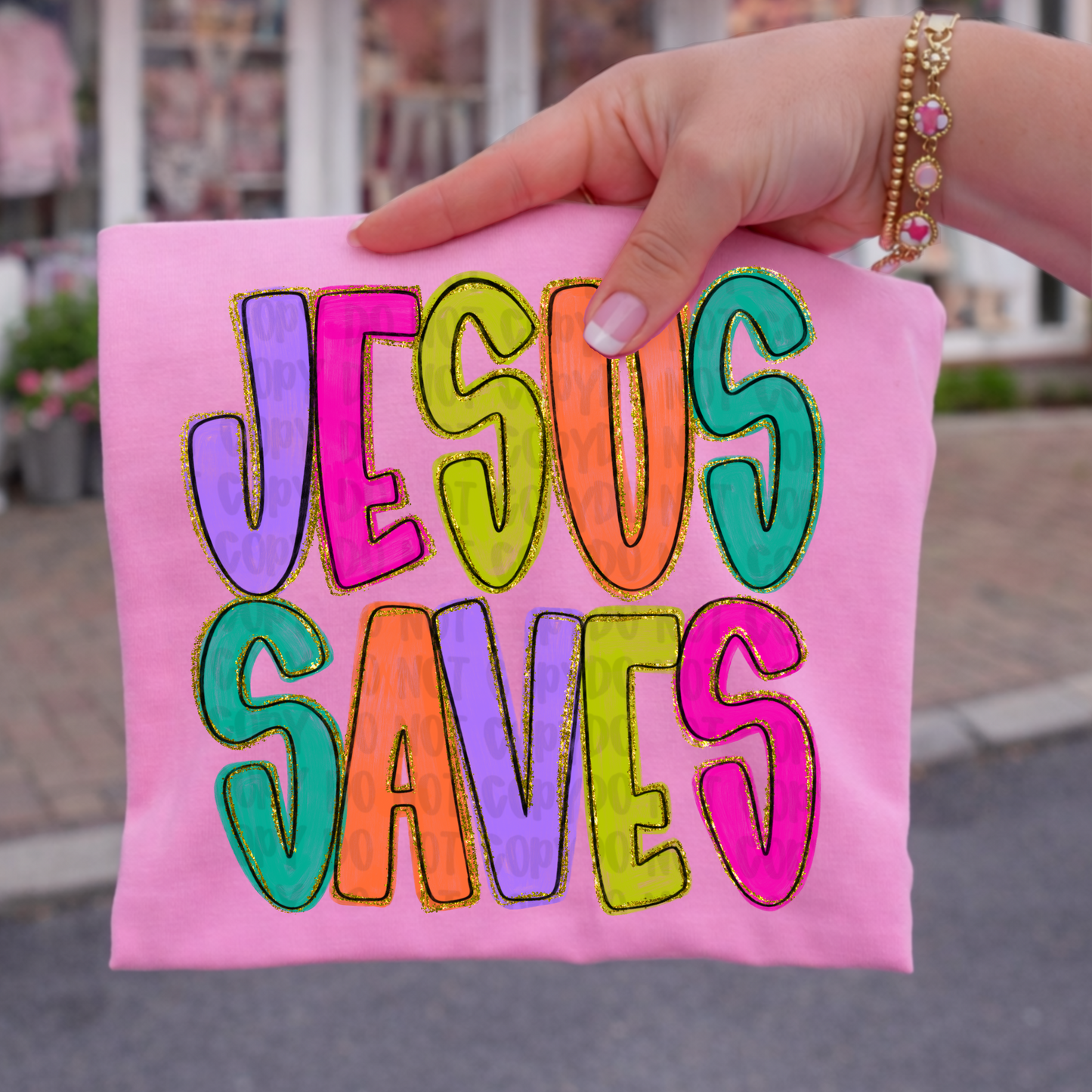 Jesus Saves v2