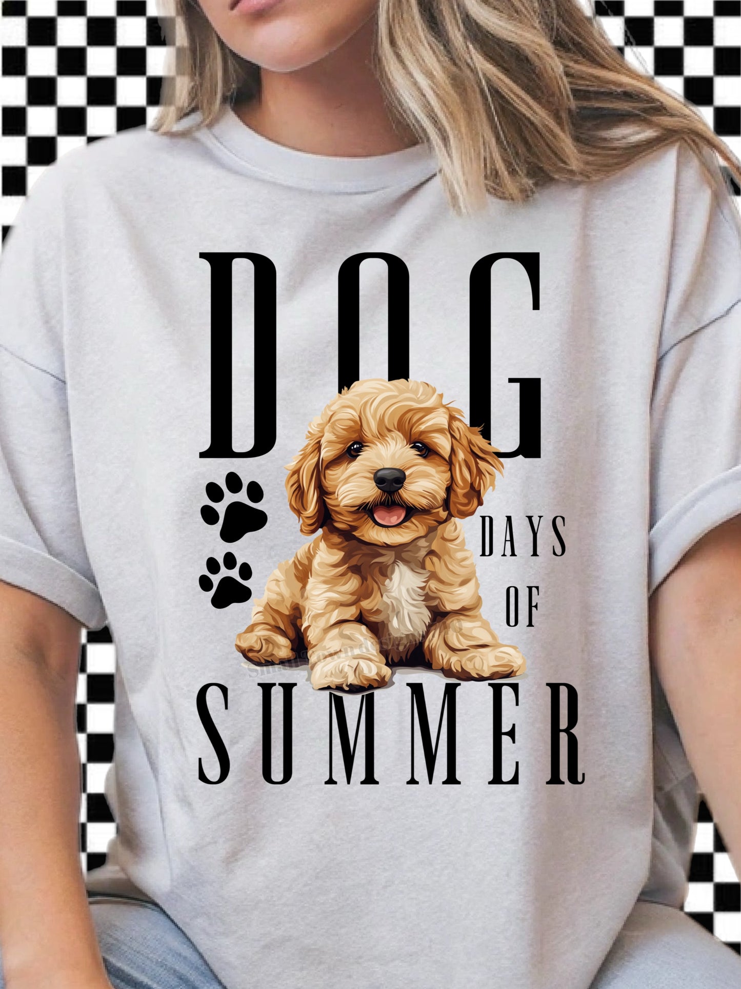 Dog Days Of Summer-Golden Doodle (Puppy)