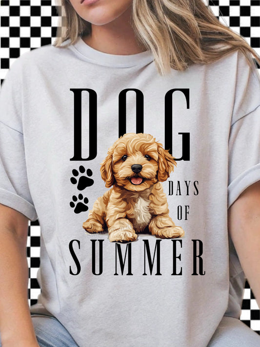 Dog Days Of Summer-Golden Doodle (Puppy)