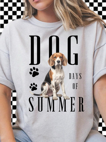Dog Days Of Summer-Beagle