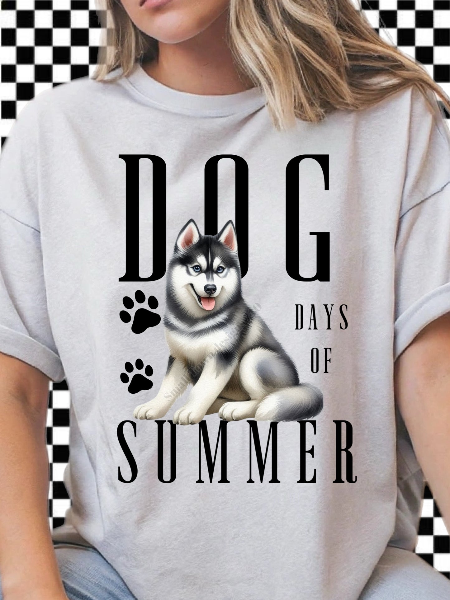 Dog Days Of Summer-Husky