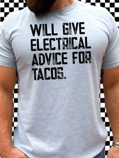 Will Give Electrical Advice