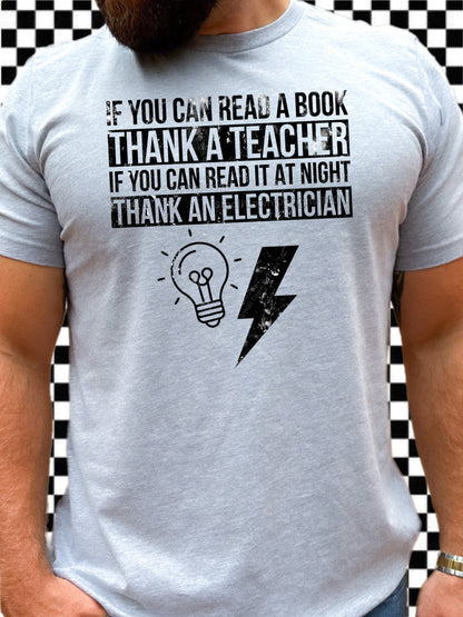 Read At Night-Electrician