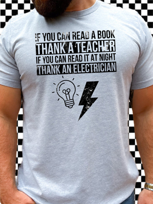 Read At Night-Electrician