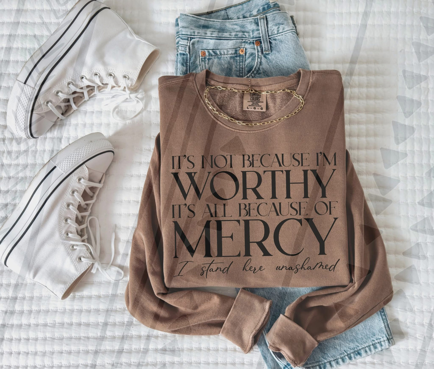 It's Not Because I'm Worthy